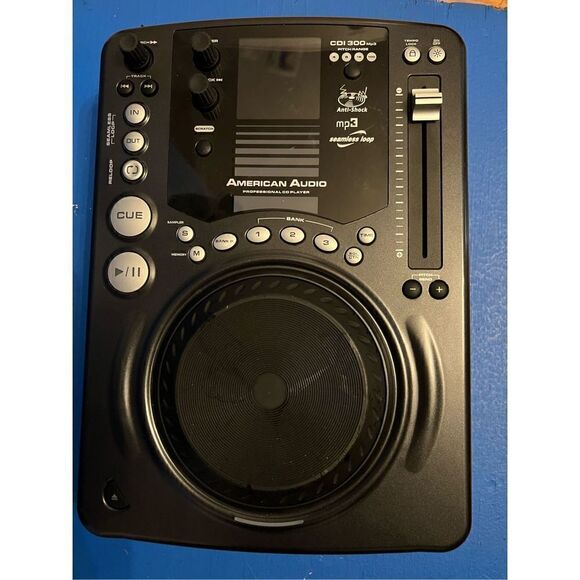 American Audio Professional CD player - Model CDI 300 /Good Condition Tested - Picture 4 of 9